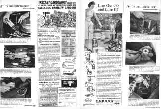 Better Homes & Gardens April 1960 Magazine Article: Page 205