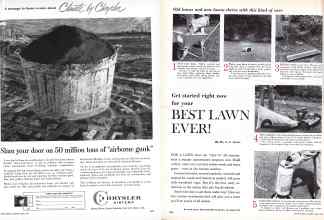 Better Homes & Gardens April 1960 Magazine Article: Page 207