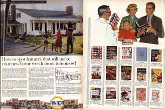 Better Homes & Gardens April 1960 Magazine Article: Page 209