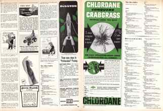 Better Homes & Gardens April 1960 Magazine Article: Page 213