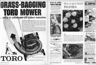 Better Homes & Gardens April 1960 Magazine Article: Page 217