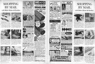 Better Homes & Gardens April 1960 Magazine Article: Page 221