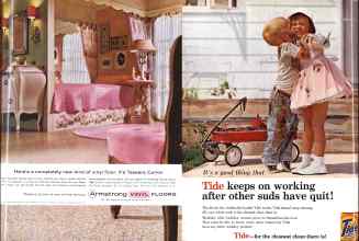 Better Homes & Gardens April 1960 Magazine Article: Page 225