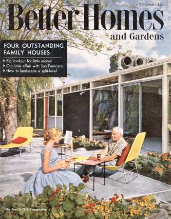 Better Homes Gardens May 1960 - Better Homes And Gardens Decorating Ideas 1960