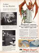 Better Homes & Gardens May 1960 Magazine Article: 