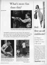 Better Homes & Gardens May 1960 Magazine Article: What's more fun than this?