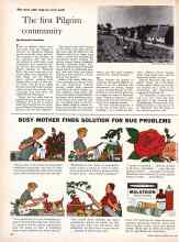 Better Homes & Gardens May 1960 Magazine Article: The first Pilgrim community