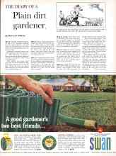Better Homes & Gardens May 1960 Magazine Article: THE DIARY OF A Plain dirt gardener