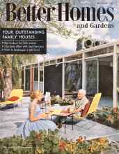 Better Homes & Gardens May 1960 Magazine Cover
