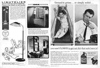 Better Homes & Gardens May 1960 Magazine Article: Page 12