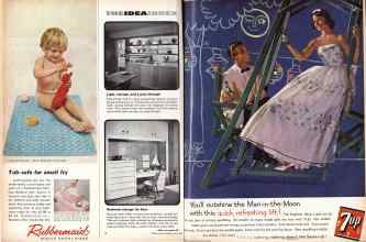 Better Homes & Gardens May 1960 Magazine Article: Page 16