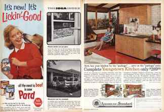 Better Homes & Gardens May 1960 Magazine Article: Page 24