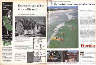 Better Homes & Gardens May 1960 Magazine Article: Page 26