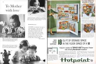 Better Homes & Gardens May 1960 Magazine Article: Page 28