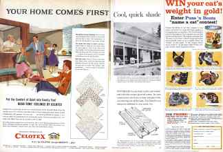 Better Homes & Gardens May 1960 Magazine Article: Page 36