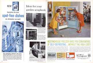Better Homes & Gardens May 1960 Magazine Article: Page 38