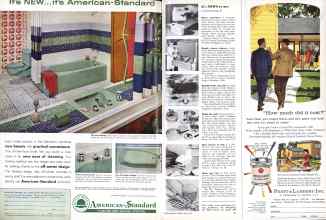 Better Homes & Gardens May 1960 Magazine Article: Page 50