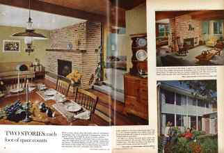 Better Homes & Gardens May 1960 Magazine Article: Page 54