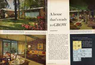 Better Homes & Gardens May 1960 Magazine