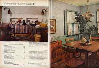 Better Homes & Gardens May 1960 Magazine Article: Page 64