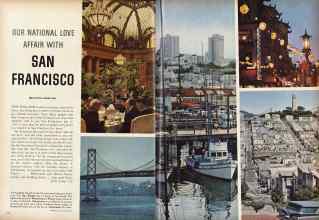 Better Homes & Gardens May 1960 Magazine Article: OUR NATIONAL LOVE AFFAIR WITH SAN FRANCISCO