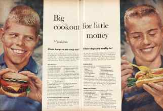 Better Homes & Gardens May 1960 Magazine Article: Page 74