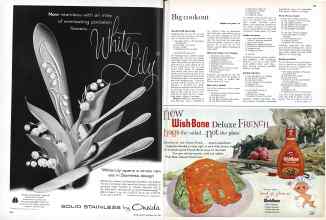 Better Homes & Gardens May 1960 Magazine Article: Page 108