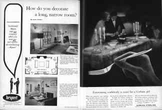 Better Homes & Gardens May 1960 Magazine Article: Page 118