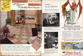 Better Homes & Gardens May 1960 Magazine Article: Page 122