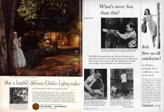 Better Homes & Gardens May 1960 Magazine Article: Page 126