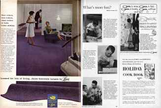 Better Homes & Gardens May 1960 Magazine Article: Page 128