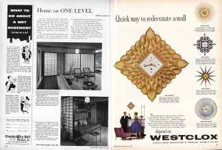 Better Homes & Gardens May 1960 Magazine Article: Page 130