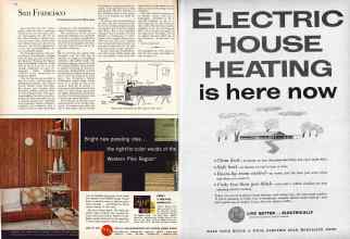 Better Homes & Gardens May 1960 Magazine Article: Page 144