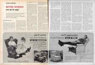 Better Homes & Gardens May 1960 Magazine Article: BETTER SCHOOLS are up to you!