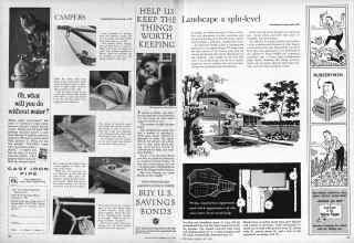 Better Homes & Gardens May 1960 Magazine Article: Page 158