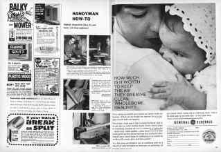 Better Homes & Gardens May 1960 Magazine Article: Page 164