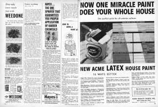 Better Homes & Gardens May 1960 Magazine Article: Page 172