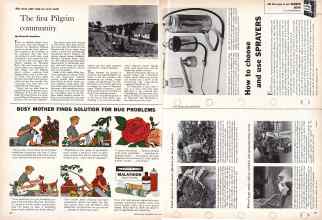 Better Homes & Gardens May 1960 Magazine Article: Page 176