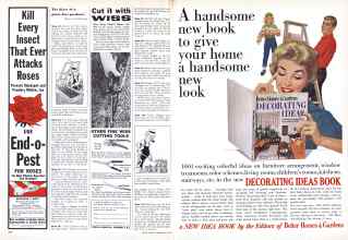 Better Homes & Gardens May 1960 Magazine Article: Page 180