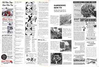 Better Homes & Gardens May 1960 Magazine Article: Page 182