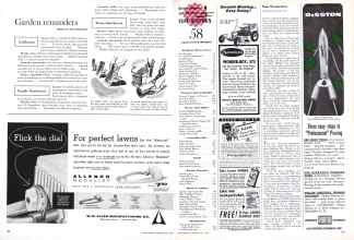 Better Homes & Gardens May 1960 Magazine Article: Page 186