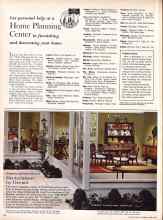 Better Homes & Gardens June 1960 Magazine Article: Get personal help at a Home Planning Center in furnishing and decorating your home