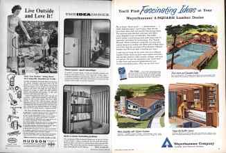 Better Homes & Gardens June 1960 Magazine Article: Page 16