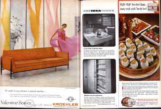 Better Homes & Gardens June 1960 Magazine Article: Page 18