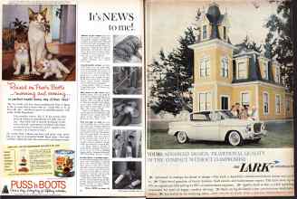 Better Homes & Gardens June 1960 Magazine Article: Page 36