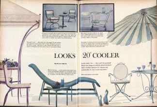 Better Homes & Gardens June 1960 Magazine Article: Page 54