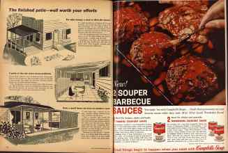 Better Homes & Gardens June 1960 Magazine Article: Page 70