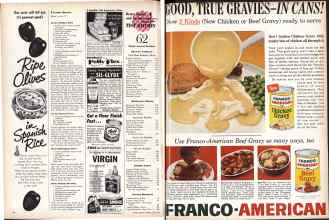 Better Homes & Gardens June 1960 Magazine Article: Page 74