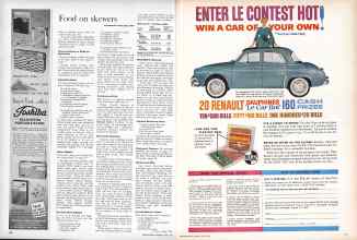 Better Homes & Gardens June 1960 Magazine Article: Page 106