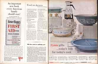 Better Homes & Gardens June 1960 Magazine Article: Page 110
